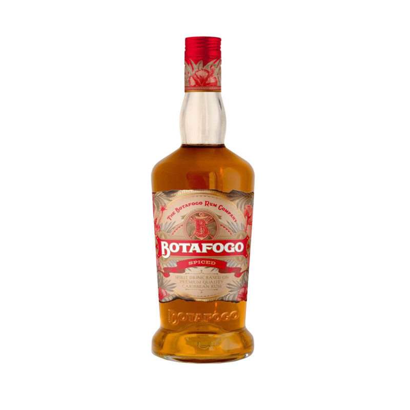 BOTAFOGO SPICED RUM 0,7L 40%