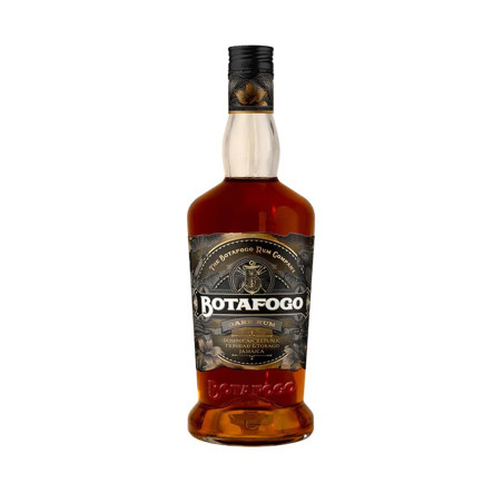 BOTAFOGO BLACK RUM 0,7L 40%