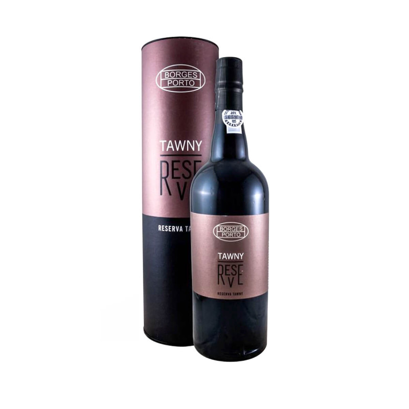 PORTO BORGES RESERVE TAWNY 0,75L 19% + TUBA PORTO BORGES RESERVE TAWNY 0,75L 19% + TUBA