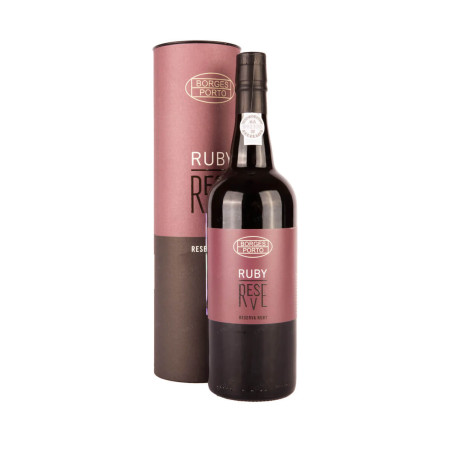 PORTO BORGES RESERVE RUBY 0,75L 19% + TUBA