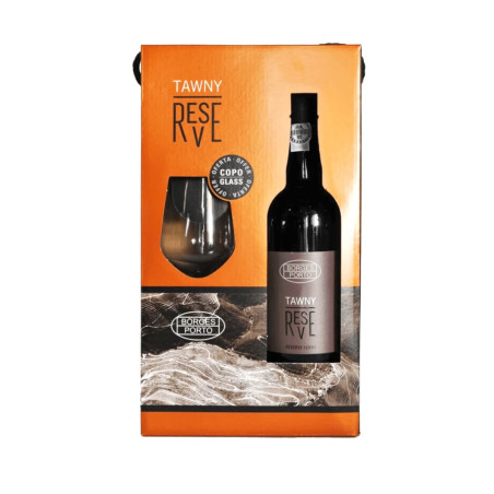 PORTO BORGES RESERVE TAWNY 0,75L 19% + KIELISZEK