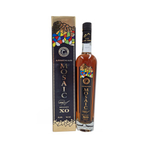 ARMENIAN MOSAIC BRANDY XO 7YO 0,5L 40%