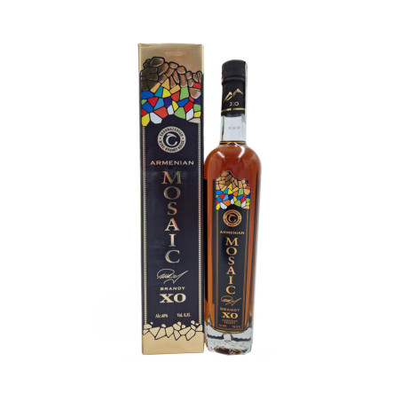 ARMENIAN MOSAIC BRANDY XO 7YO 0,5L 40%
