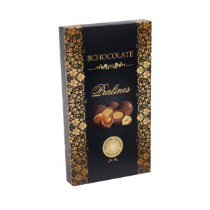 FORMOWANA CZEKOLADA Z NADZIENIEM ORZECHOWYM PRALINES 90G