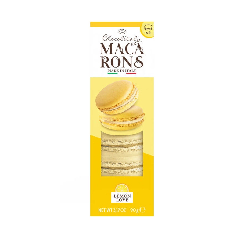 MAKARONIKI LEMON LOVE 90G