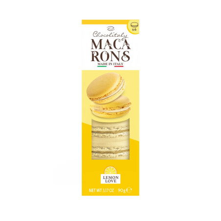 MAKARONIKI LEMON LOVE 90G