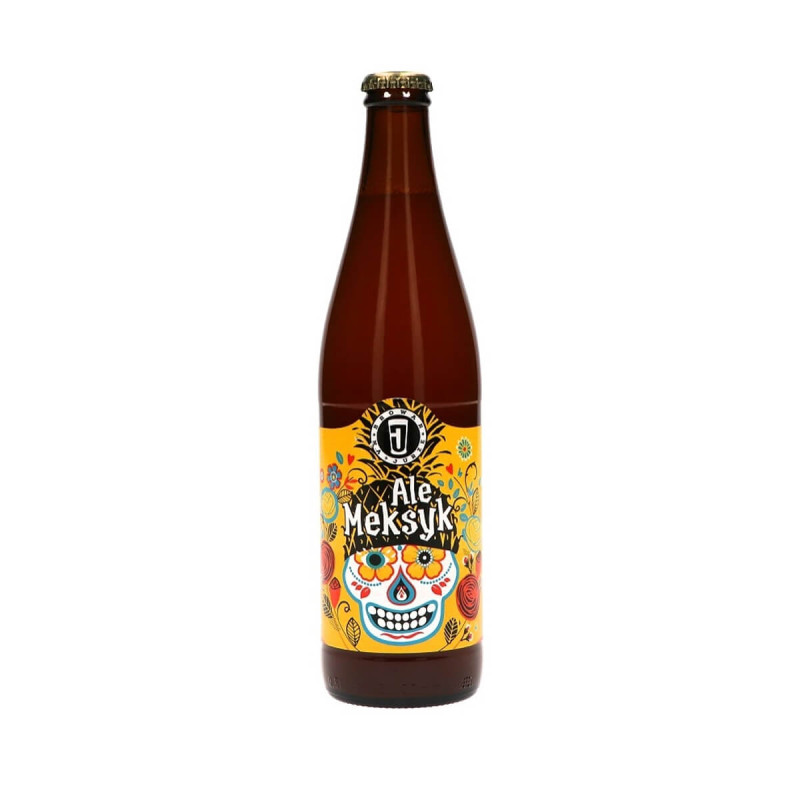JURAJSKIE ALE MEKSYK 0,5L 2%