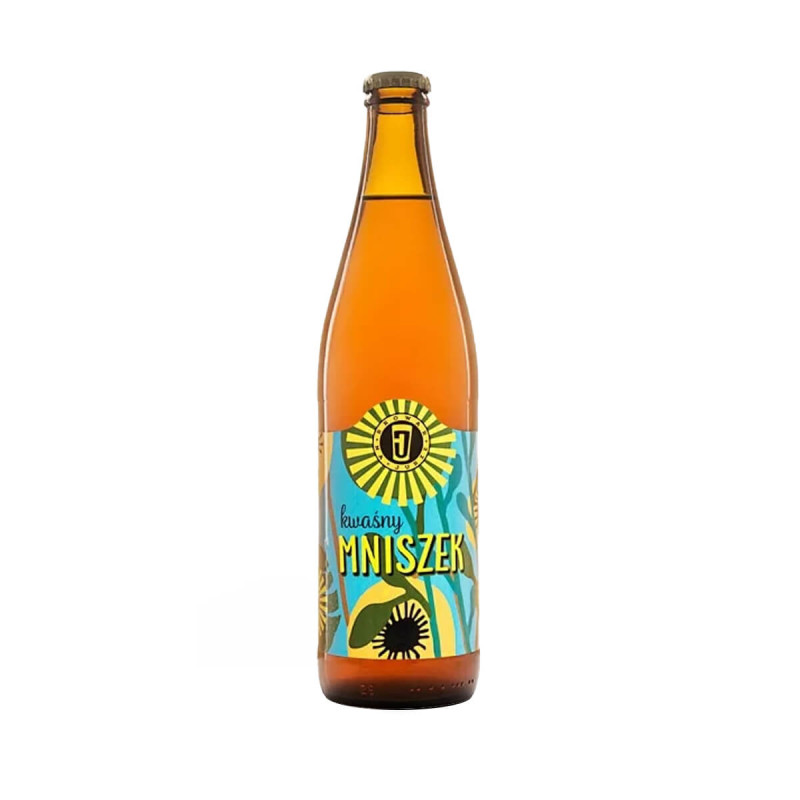 JURAJSKIE KWAŚNY MNISZEK 0,5L 9%