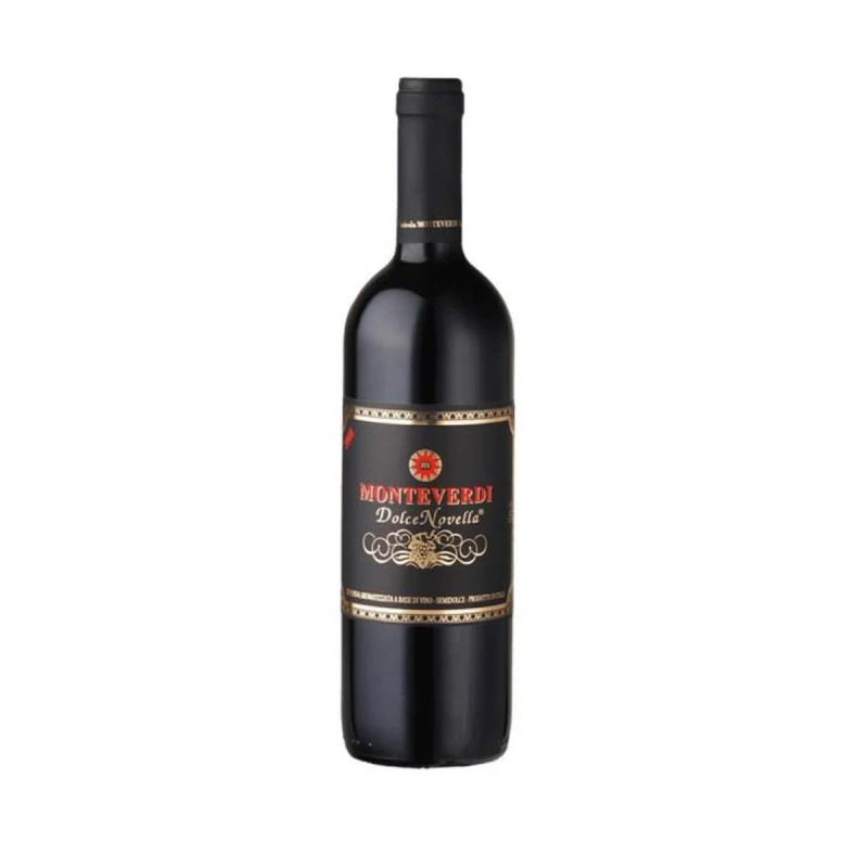 MONTEVERDI DOLCE NOVELLA POZIOMKOWE 0,75L MONTEVERDI DOLCE NOVELLA POZIOMKOWE 0,75L