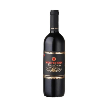 MONTEVERDI DOLCE NOVELLA POZIOMKOWE 0,75L