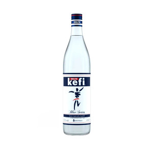 OUZO KEFI BLUE SERIES 0,7L 37,5%