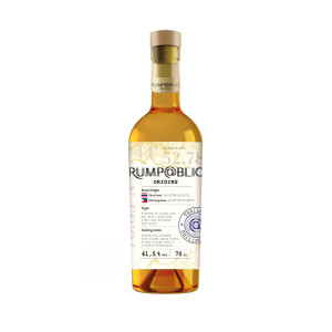 RUMPABLIC ORIGINS RUM 0,7L 41,5%