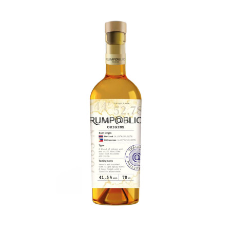 RUMPABLIC ORIGINS RUM 0,7L 41,5%