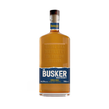 THE BUSKER SINGLE MALT IRISH WHISKEY 0,7L 44,3%