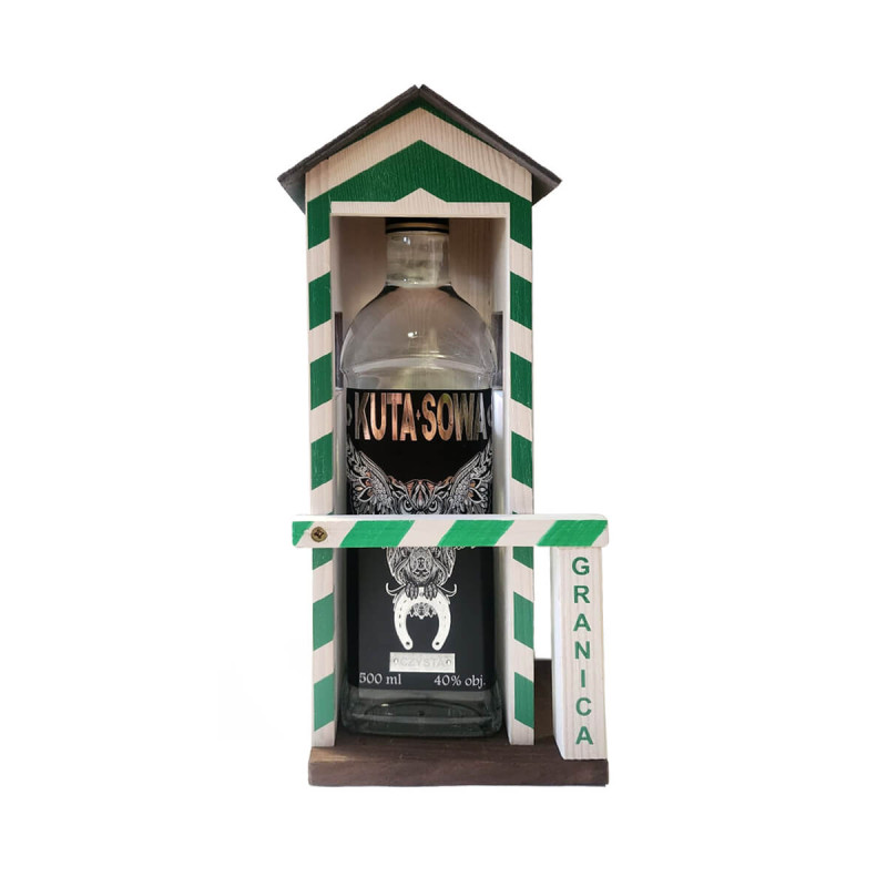 GRANICA KUTA SOWA WÓDKA 0,5L 40% GRANICA KUTA SOWA WÓDKA 0,5L 40%