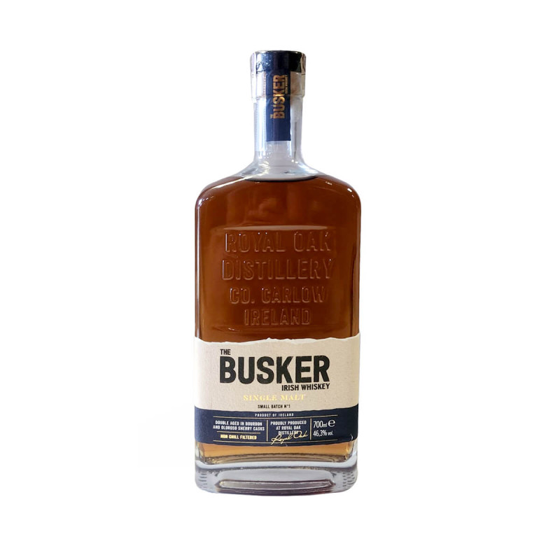 THE BUSKER SINGLE MALT SMALL BATCH IRISH WHISKEY 0,7L 46,3%