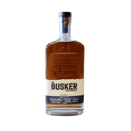 THE BUSKER SINGLE MALT SMALL BATCH IRISH WHISKEY 0,7L 46,3%