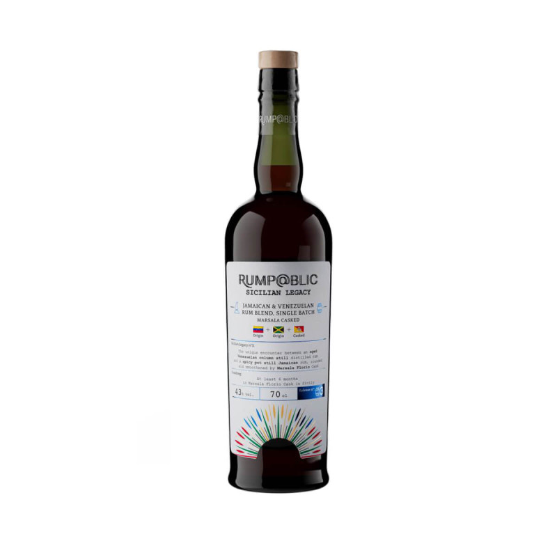RUMPABLIC SICILIAN LEGACY NO 3 RUM 0,7L 43%