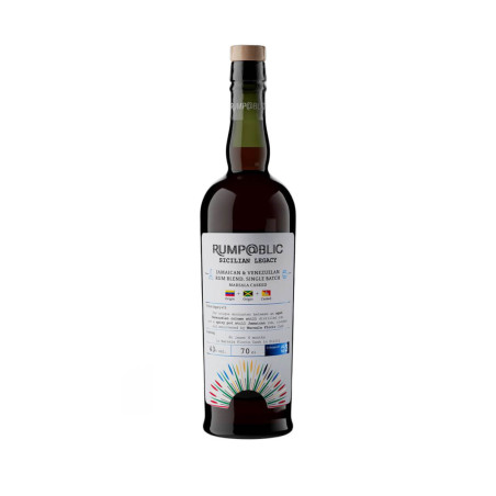 RUMPABLIC SICILIAN LEGACY NO 3 RUM 0,7L 43%