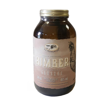 BIMBER ORYGINALNY GŁUSZEC 0,5L 45%