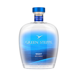 GREEN STEPPE NIGHT VODKA 0,7L 40%