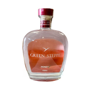GREEN STEPPE HONEY PEPPER VODKA 0,7L 40%