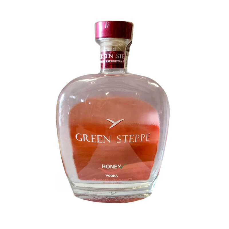 GREEN STEPPE HONEY PEPPER VODKA 0,7L 40% GREEN STEPPE HONEY PEPPER VODKA 0,7L 40%