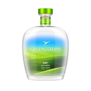GREEN STEPPE DAY VODKA 0,7L 40%