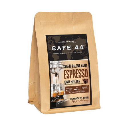 CAFE 44 KAWA MIELONA ESPRESSO 200G