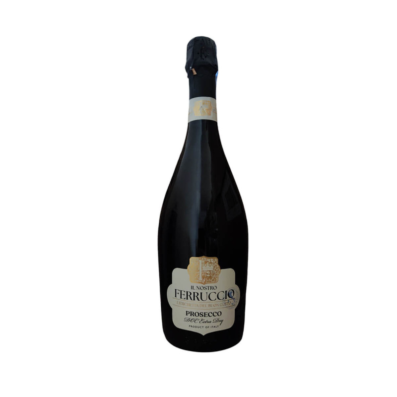 FERRUCCIO IL NOSTRO PROSECCO DOC EXTRA DRY 0,75L 11% FERRUCCIO IL NOSTRO PROSECCO DOC EXTRA DRY 0,75L 11%
