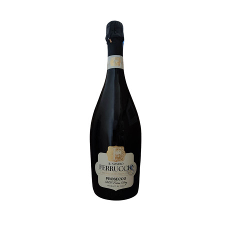 FERRUCCIO IL NOSTRO PROSECCO DOC EXTRA DRY 0,75L 11%