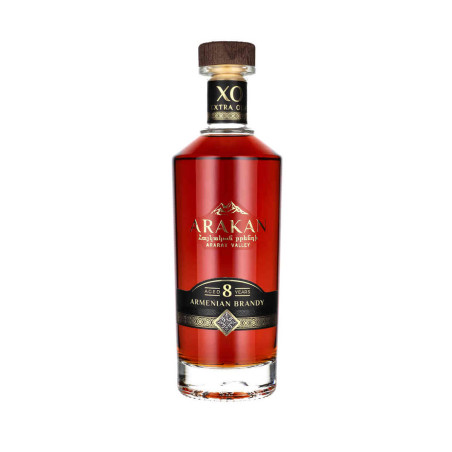 ARAKAN XO 8YO ARMENIAN BRANDY 0,5L 40%