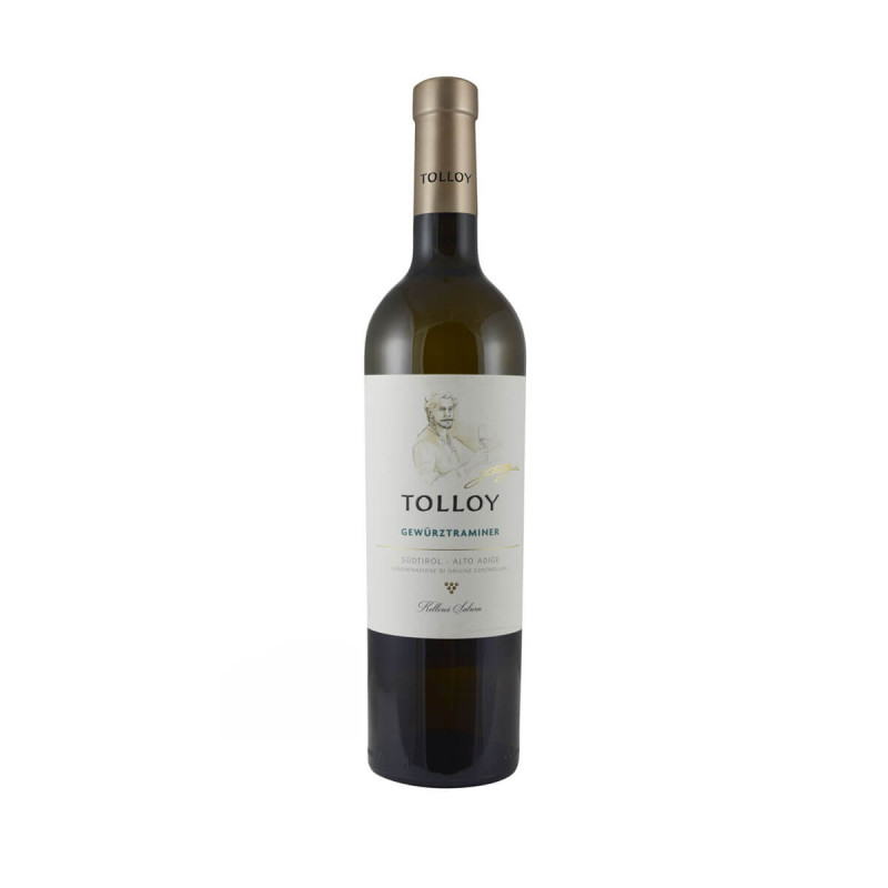 TOLLOY ALTO ADIGE GEWURZTRAMINER 0,75L
