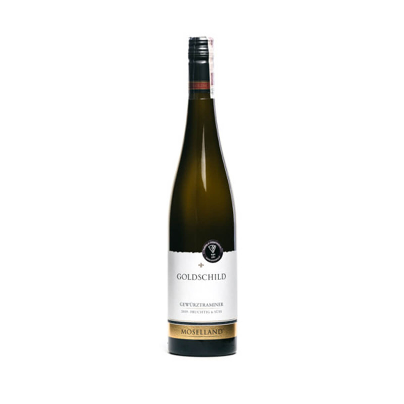 MOSELLAND GOLDSCHILD GEWURZTRAMINER 0,75L MOSELLAND GOLDSCHILD GEWURZTRAMINER 0,75L