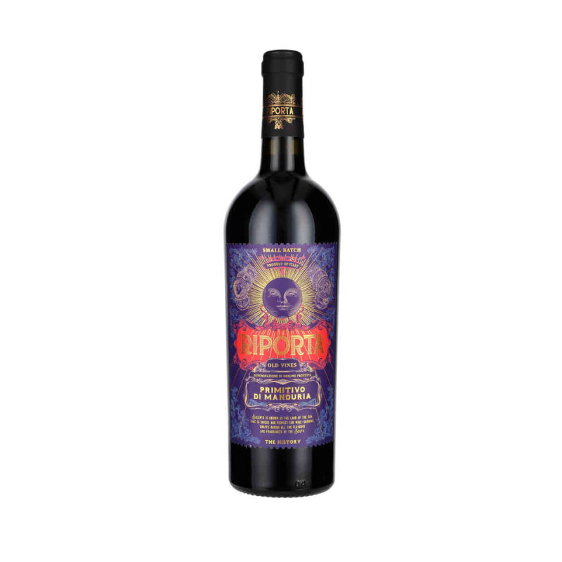 RIPORTA PRIMITIVO DI MANDURIA 0,75L