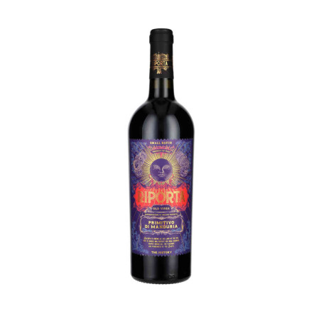 RIPORTA PRIMITIVO DI MANDURIA 0,75L