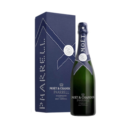 SZAMPAN MOET & CHANDON PHARRELL WILLIAMS 0,75L 12,5%