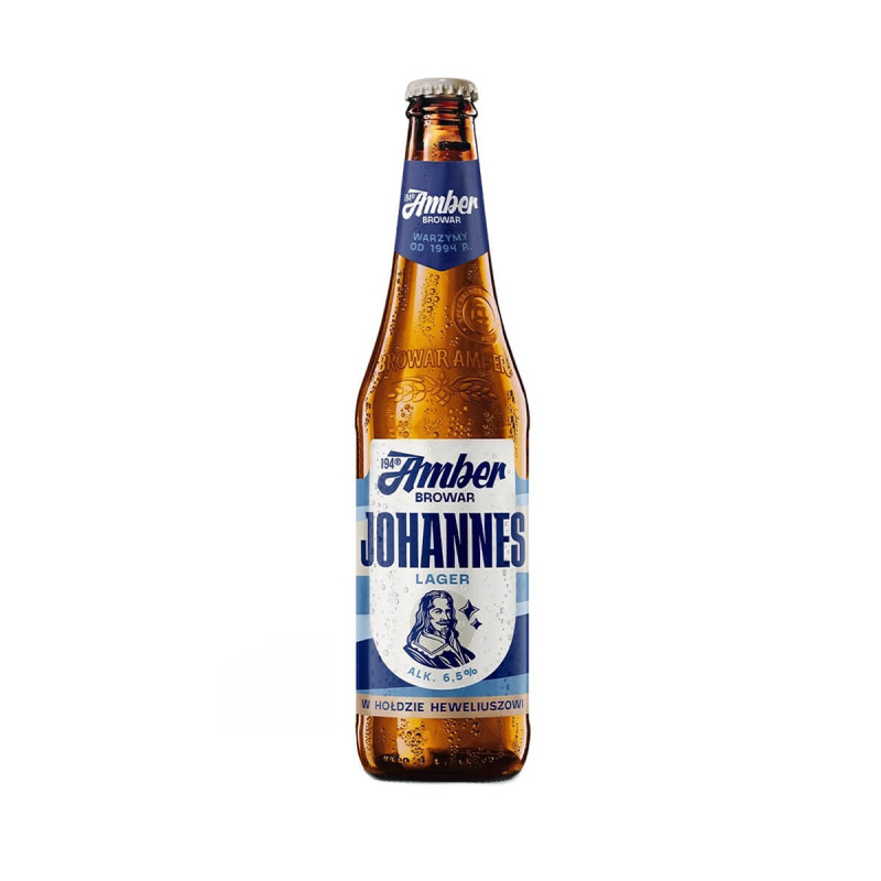 BROWAR AMBER JOHANNES 0,5L 6,5% BROWAR AMBER JOHANNES 0,5L 6,5%