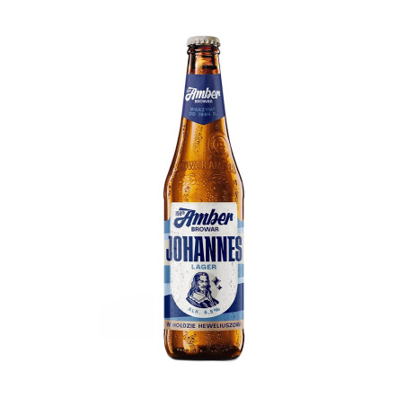 BROWAR AMBER JOHANNES 0,5L 6,5%