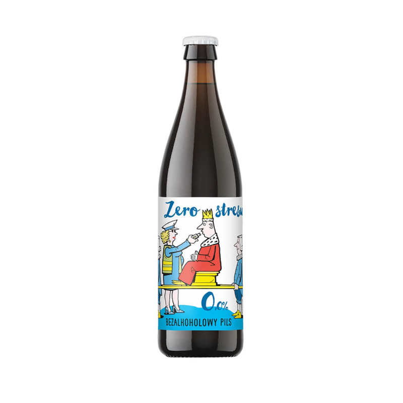 JAN OLBRACHT ZERO STRESU PILS BEZALKOHOLOWE 0,5L JAN OLBRACHT ZERO STRESU PILS BEZALKOHOLOWE 0,5L