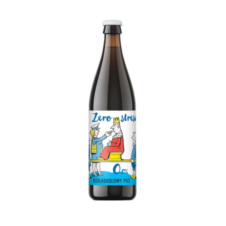 JAN OLBRACHT ZERO STRESU PILS BEZALKOHOLOWE 0,5L