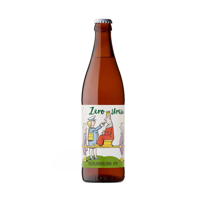 JAN OLBRACHT ZERO STRESU APA BEZALKOHOLOWE 0,5L