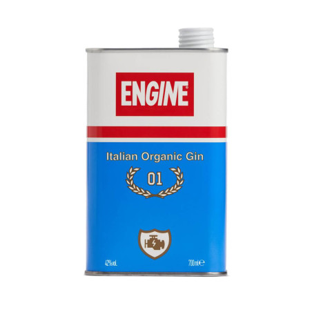 ENGINE ITALIAN ORGANIC GIN 0,7L 42%