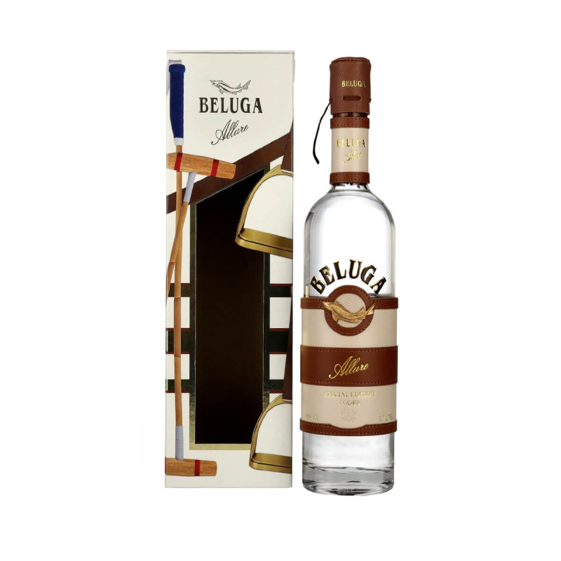 BELUGA ALLURE LIMITED EDITION POLO VODKA 0,7L 40% BELUGA ALLURE LIMITED EDITION POLO VODKA 0,7L 40%