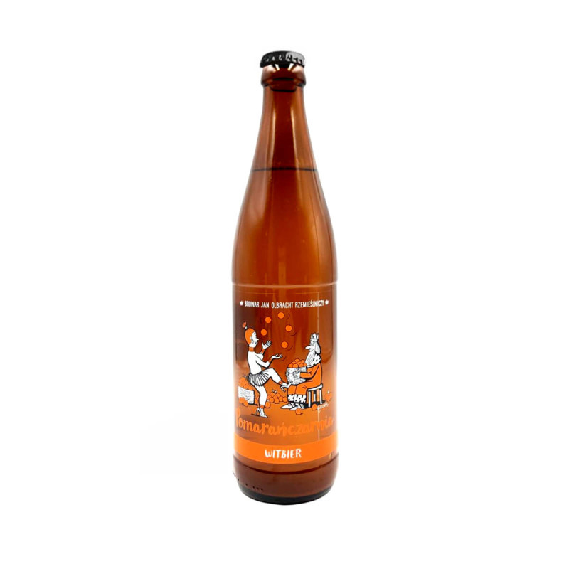 JAN OLBRACHT POMARAŃCZARNIA 0,5L 5,6%