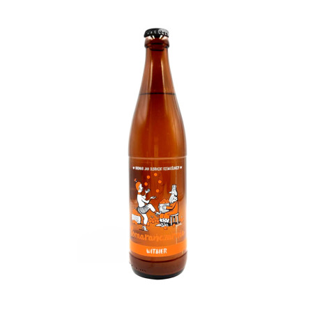 JAN OLBRACHT POMARAŃCZARNIA 0,5L 5,6%