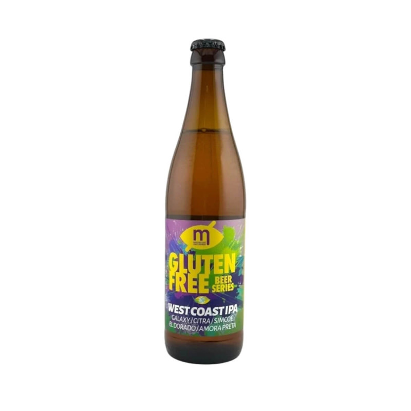 MARYENSZTADT WEST COAST IPA BEZGLUTENOWE 0,5L 5% MARYENSZTADT WEST COAST IPA BEZGLUTENOWE 0,5L 5%