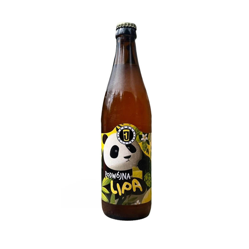 JURAJSKIE PODWÓJNA LIPA 0,5L 9% JURAJSKIE PODWÓJNA LIPA 0,5L 9%