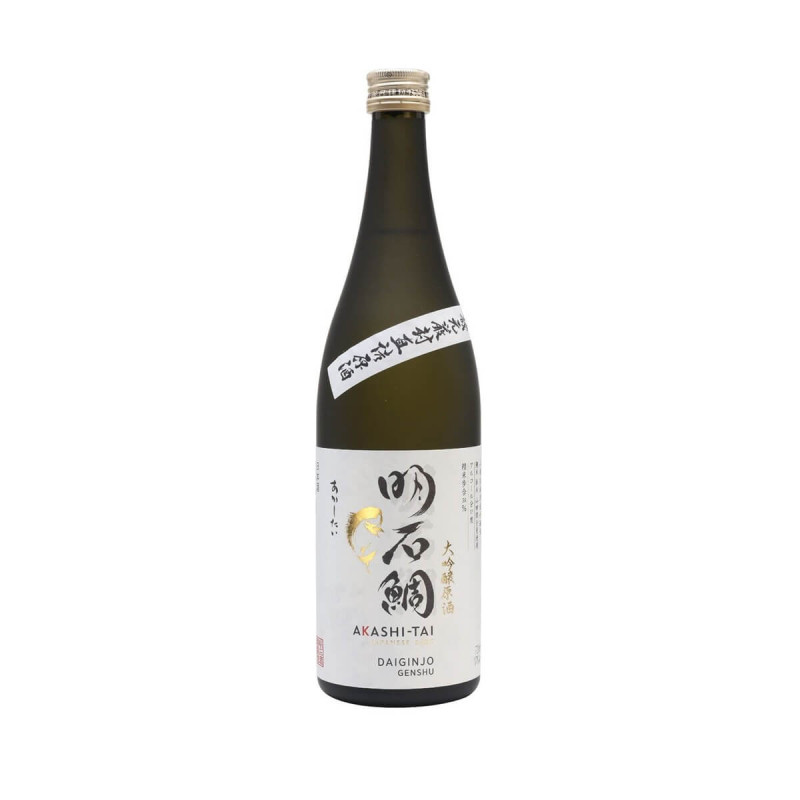 AKASHI TAI DAIGINJO GENSHU SAKE 0,72L 17% AKASHI TAI DAIGINJO GENSHU SAKE 0,72L 17%