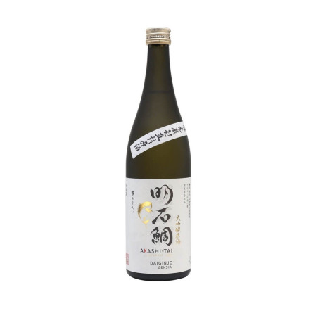 AKASHI TAI DAIGINJO GENSHU SAKE 0,72L 17%